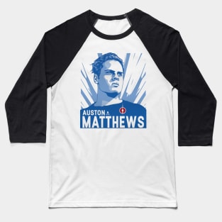 Auston Matthews Toronto Legend Baseball T-Shirt